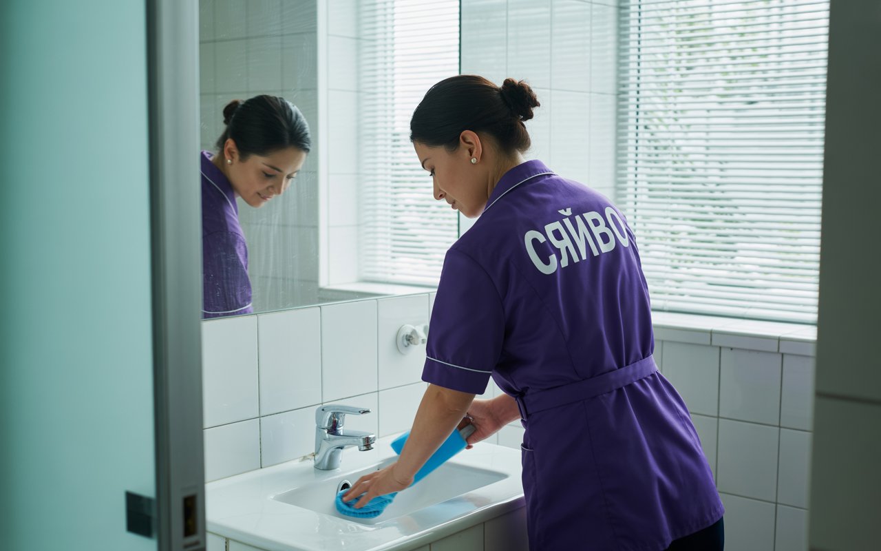 Прибирання після ремонту